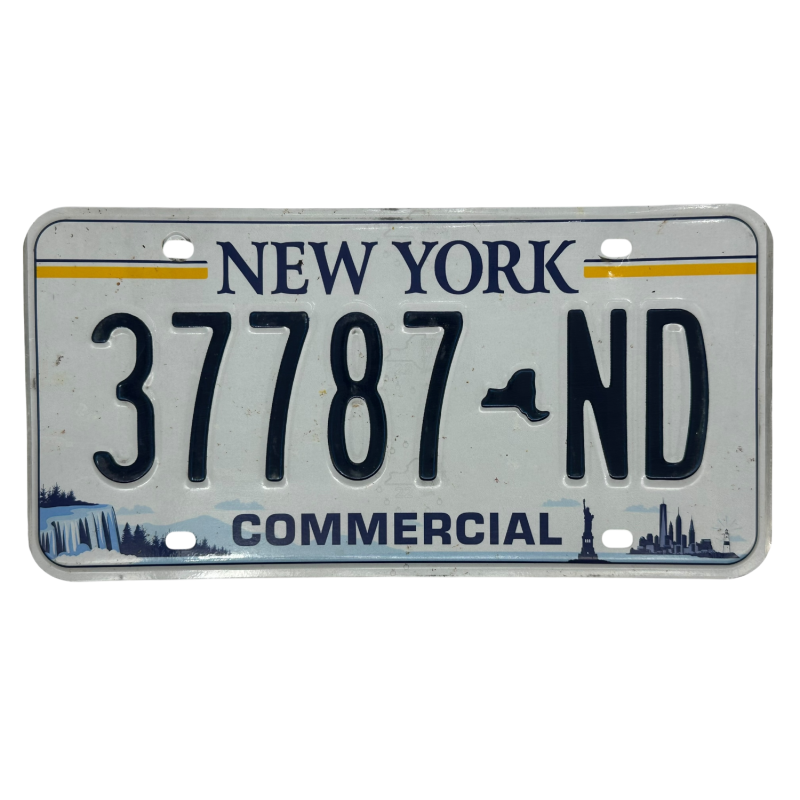 New York -i rendszám