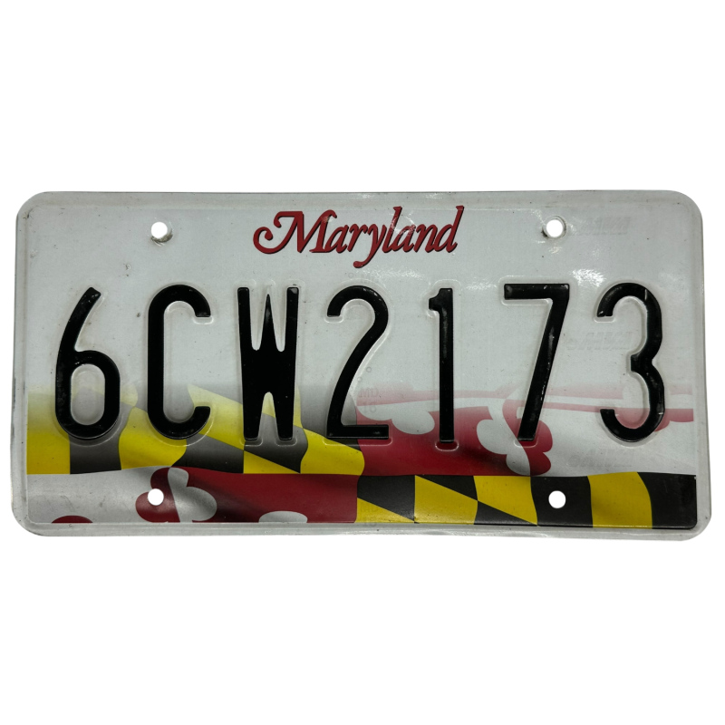 Maryland rendszám Maryland rendszám