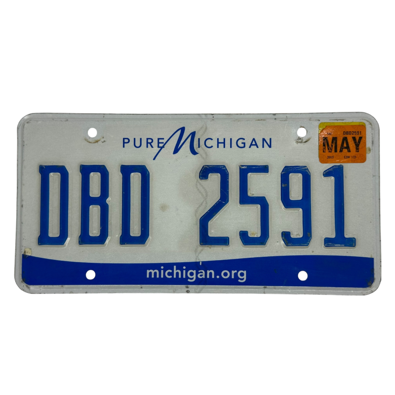 Michigan rendszám Michigan rendszám