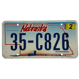 Nebraska rendszám