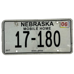 Nebraska rendszám