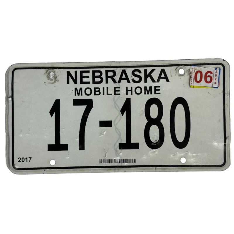 Nebraska rendszám Nebraska rendszám