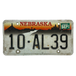 Nebraska rendszám