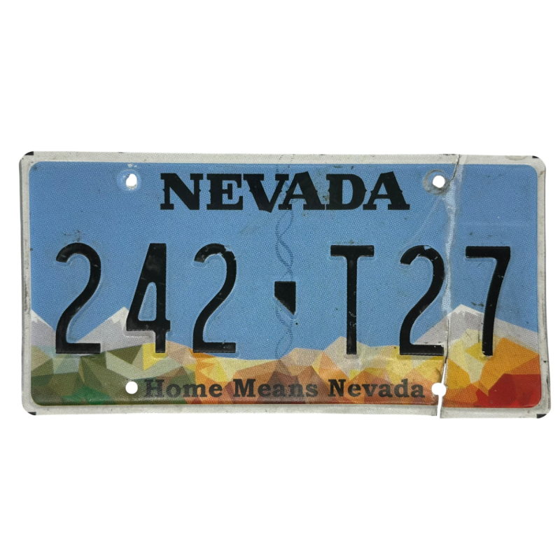 Nevada rendszám Nevada rendszám