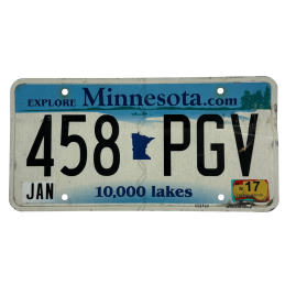 Minnesota rendszám