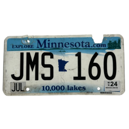 Minnesota rendszám