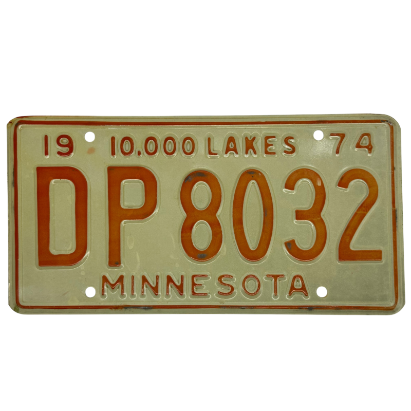 Minnesota rendszám