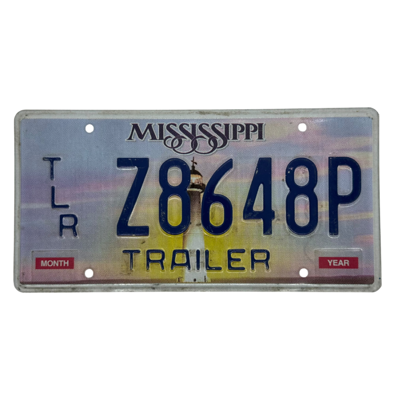 Mississippi rendszám Mississippi rendszám