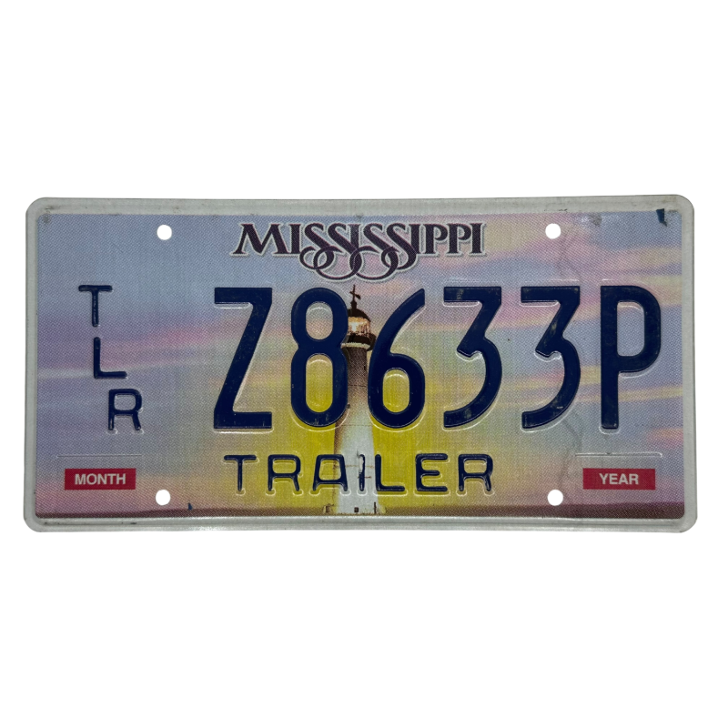 Mississippi rendszám
