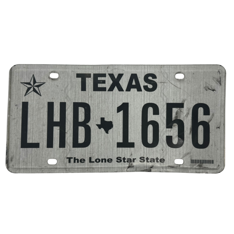 Texas rendszám Texas rendszám