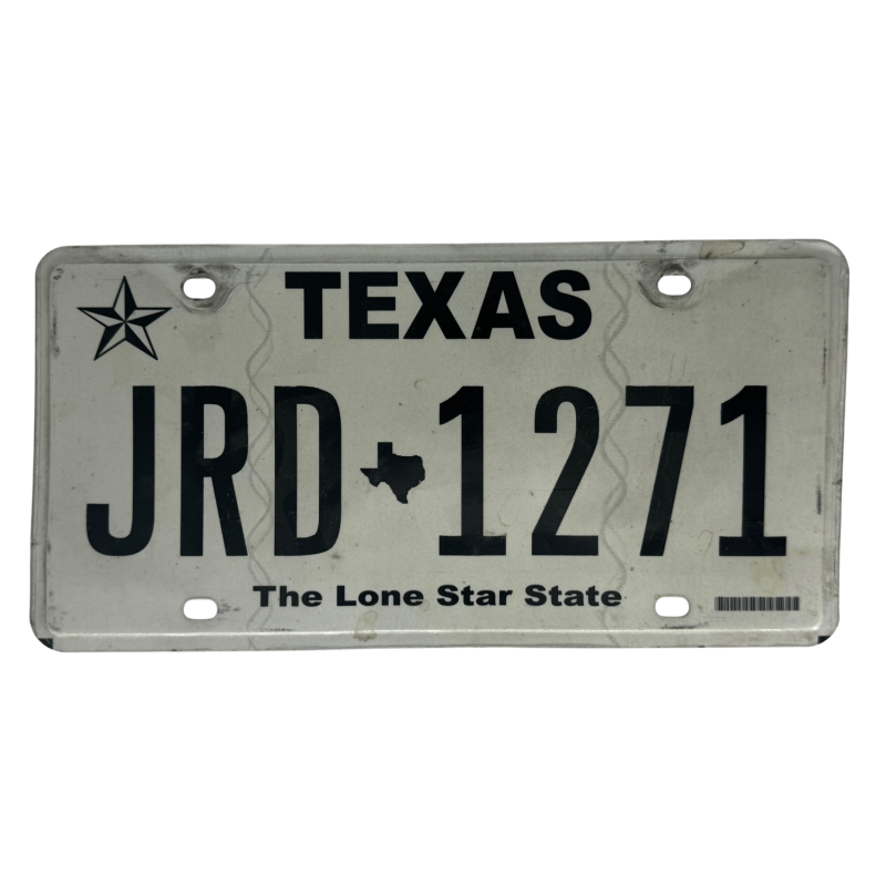 Texas rendszám Texas rendszám