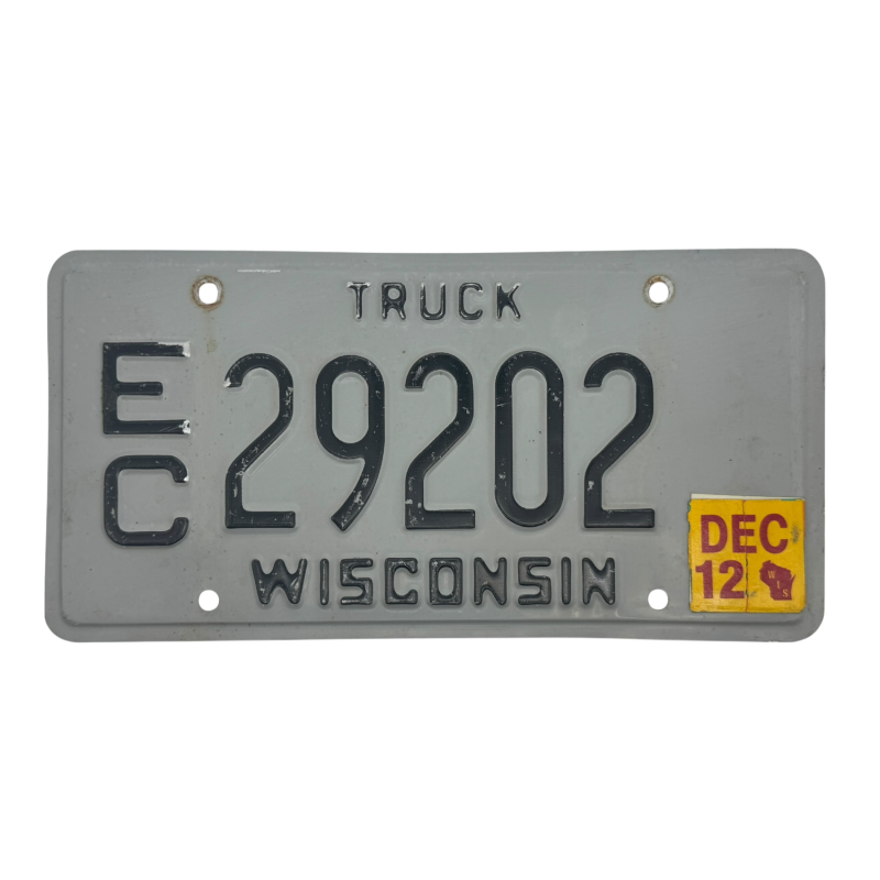 Wisconsin rendszám Wisconsin rendszám