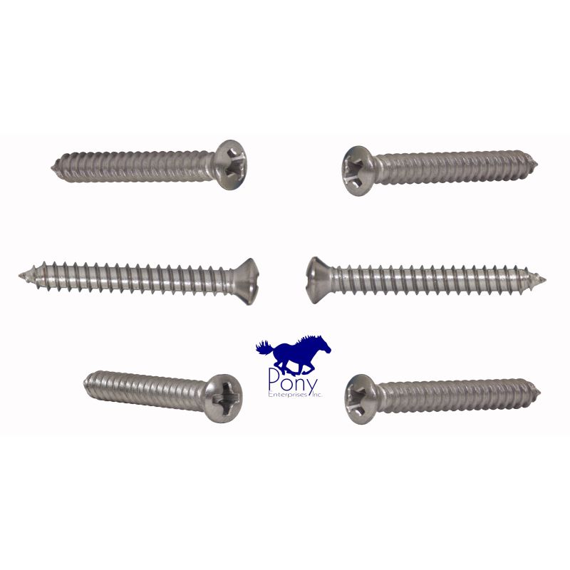 Top Windshield Screw Coupe/Fastback (6) 69-70 Top Windshield Screw Coupe/Fastback (6) 69-70