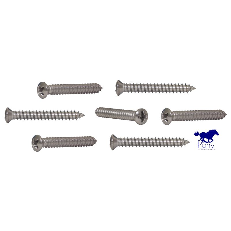 Upper Dash Trim Screws (7) 64-70 Upper Dash Trim Screws (7) 64-70