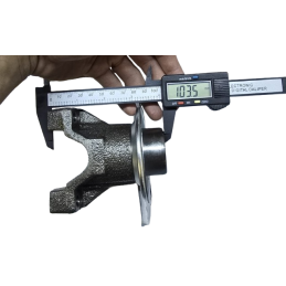 Ford 9" Differential Yoke, Steel, 1310 U-Joint (27mm), 28-Spline