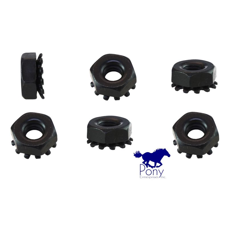 Taillight Bezel Nuts (6) 67-68 Taillight Bezel Nuts (6) 67-68