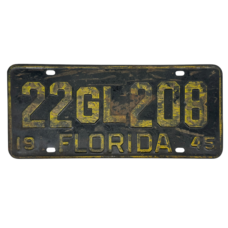 Florida rendszám Florida rendszám