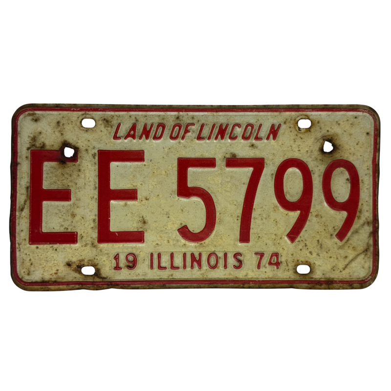 Illinoisi rendszám Illinoisi rendszám