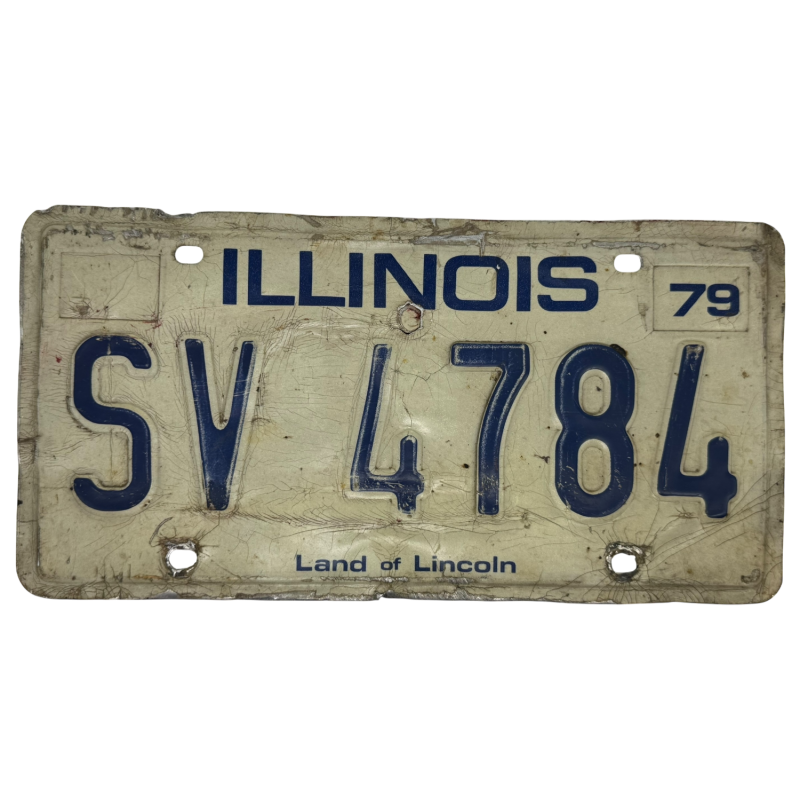 Illinoisi rendszám Illinoisi rendszám