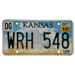 Kansas rendszám