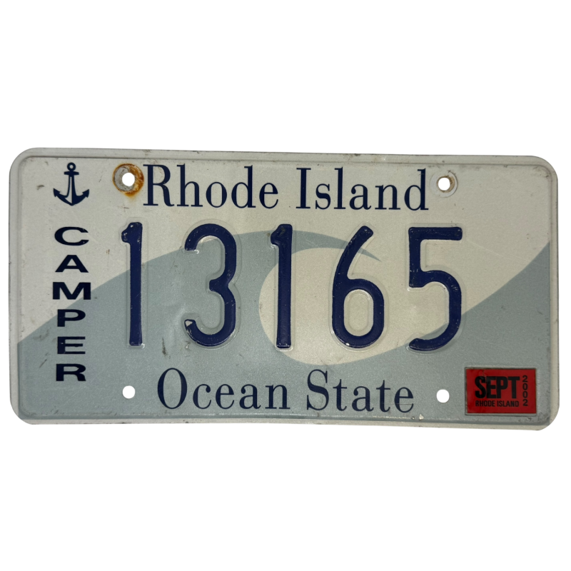 Rhode Island rendszám Rhode Island rendszám