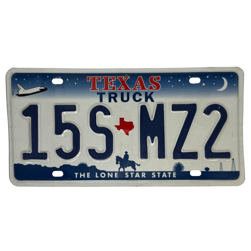 Texas rendszám Texas rendszám
