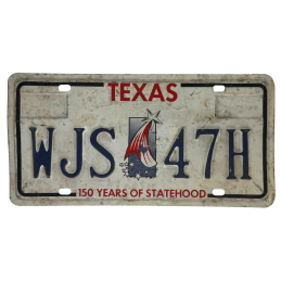Texas rendszám
