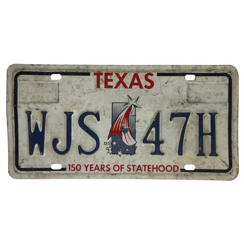 Texas rendszám Texas rendszám