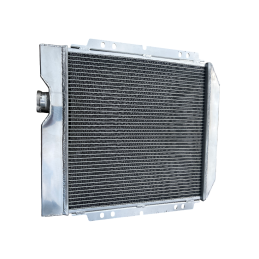 Vízhűtő, 6-hengeres, alumínium 64-66