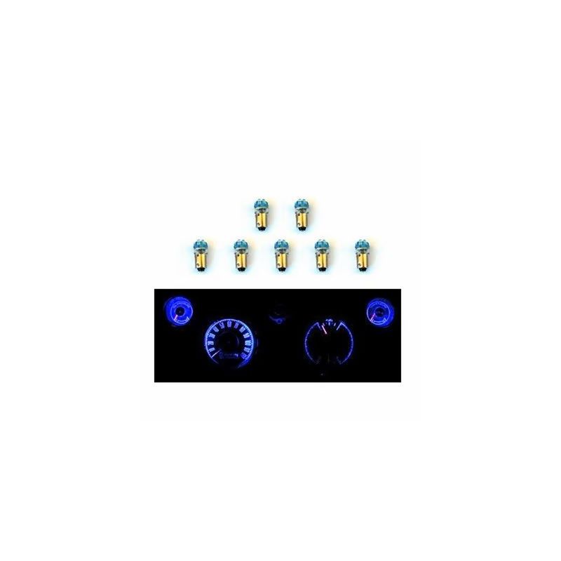 Instrument Panel LED Light Bulb Set 67-68