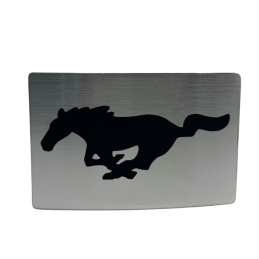 Ford Mustang övcsat – Minimalista Futó Póni