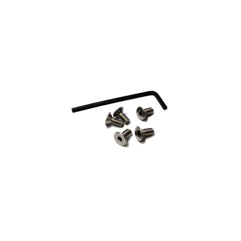 Wheel Cap Screws American Racing 64-73 Wheel Cap Screws American Racing 64-73