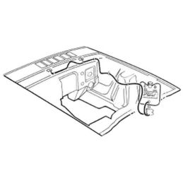 Tömlőkészlet törölje a vizet 65-66