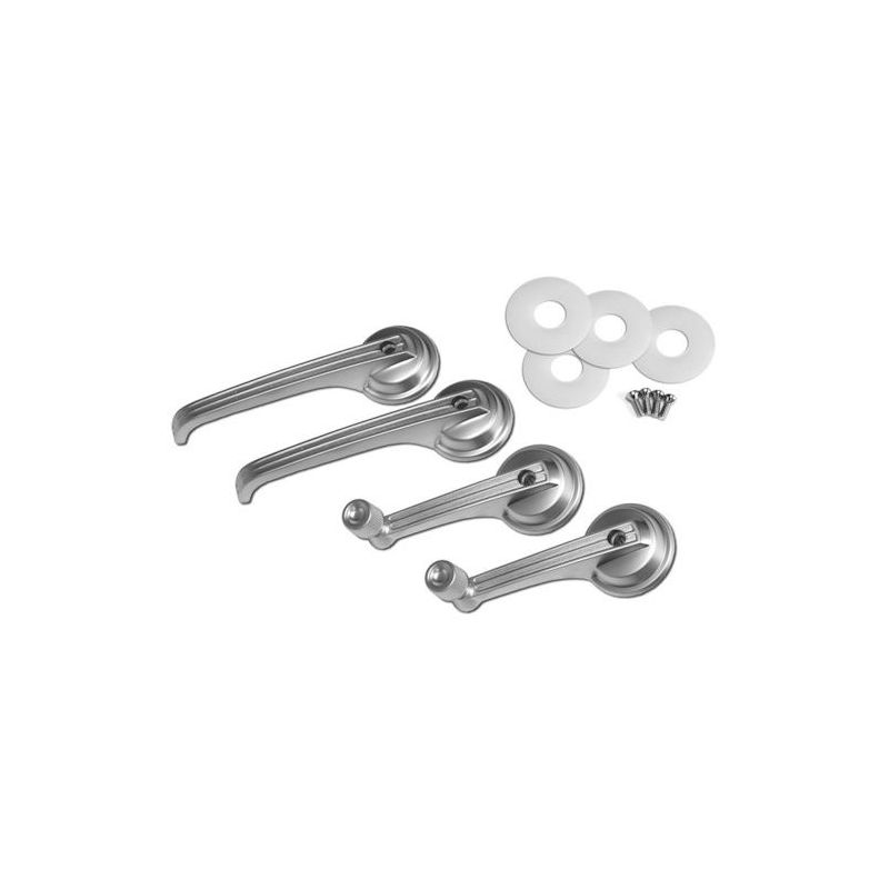 Kilincs és ablak hajtókar készlet Fastback 65-67