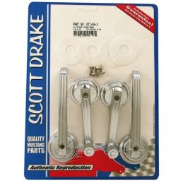 Kilincs és ablak hajtókar készlet Fastback 65-67