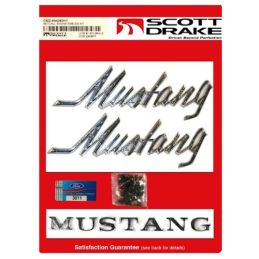 Emblémakészlet (minden karosszéria/motor változat) 69-72