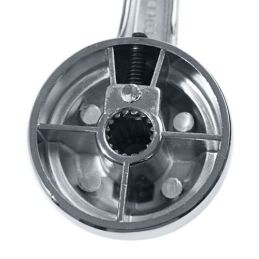 Ablak forgattyús háromszög alakú ablak hátsó 65-67