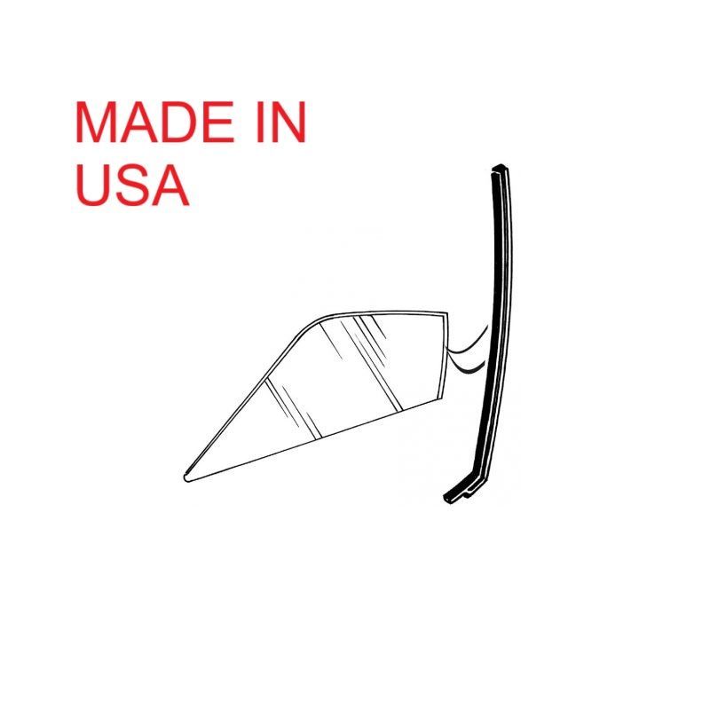 Függőleges ajtóüveg tömítés, USA, FB LH 69-70