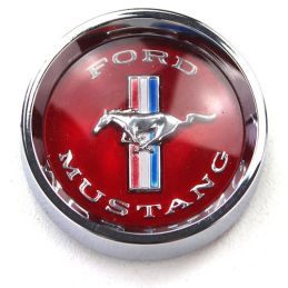 Kerékagysapka Stílusos acél felnik piros 65-66