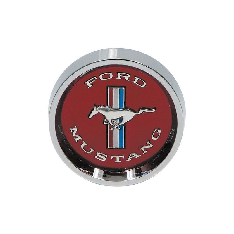 Kerékagysapka Stílusos acél felnik piros 65-66