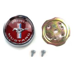 Kerékagysapka Stílusos acél felnik piros 65-66