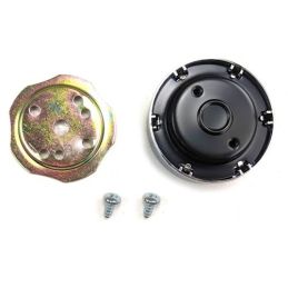 Kerékagysapka Stílusos acél felnik piros 65-66