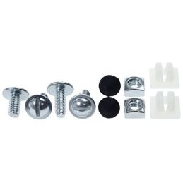 Szerelőkészlet rendszámtábla 64-73