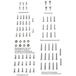 Csavaros szett belső Fastback 67-68