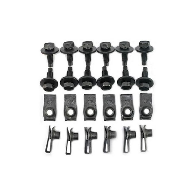 Csavaros szett sárvédő felső 65-68