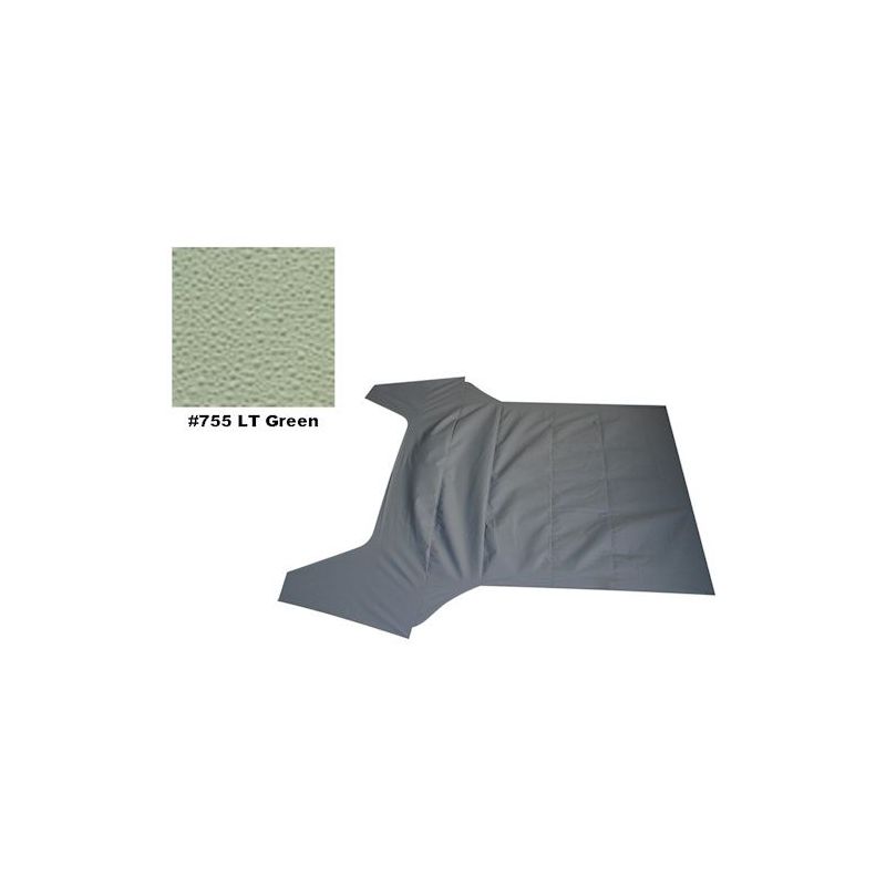 Tetőkárpit Fastback Világoszöld 65-68