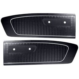 Fekete ajtókeret (pár) 64-65