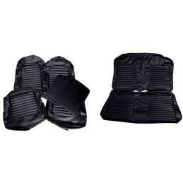 Üléshuzatok Kupé fekete komplett 64-65