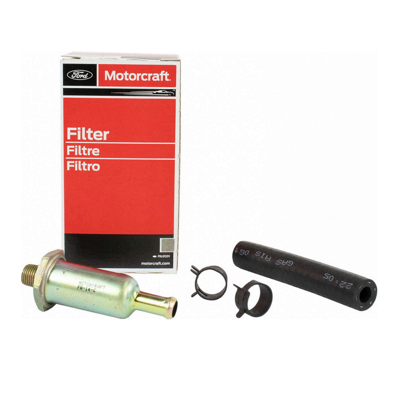 Az eredeti 64-73 Small Block és L6 karburátorba becsavart üzemanyagszűrő