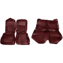 Üléshuzatok Fastback piros teljes 67